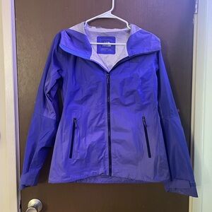 The North Face HyVent 2.5L Purple Rain Jacket Women’s Size Medium